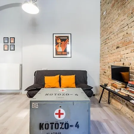 Apartment Catch The Flame Budapest